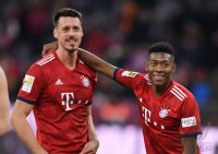 Fussball 1. Bundesliga Saison 18/19: FC Bayern Muenchen - 1. FC Nuernberg