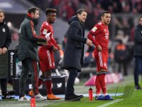 Fussball 1. Bundesliga Saison 18/19: FC Bayern Muenchen - 1. FC Nuernberg