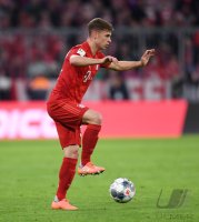 Fussball 1. Bundesliga Saison 19/20: FC Bayern Muenchen - RB Leipzig
