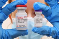 Biontech / Pfizer und Moderna mRNA- COVID-19 im Universitaetsklinikum Tuebingen (UKT)