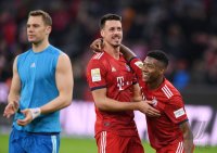 Fussball 1. Bundesliga Saison 18/19: FC Bayern Muenchen - 1. FC Nuernberg