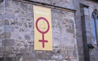 Protestaktion Maria 2.0, Katholischer Deutscher Frauenbund (KDFB), Banner