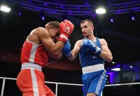 Boxen Laenderkampf Deutschland - Frankreich in Pfullingen
