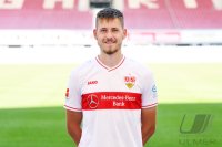 Fussball 1. Bundesliga 2020/2021: Fototermin beim VfB Stuttgart