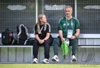Fussball International Euro 2025,
Mannschaftsfoto Deutsche Frauen Nationalmannschaft