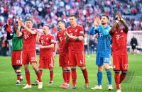Fussball 1. Bundesliga Saison 18/19: FC Bayern Muenchen - SV Werder Bremen