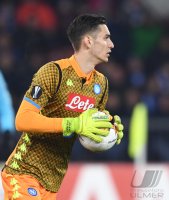 FUSSBALL EUROPA LEAGUE ACHTELFINAL 18/19: FC Zuerich - SSC Neapel