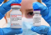 Biontech / Pfizer und Moderna mRNA- COVID-19 im Universitaetsklinikum Tuebingen (UKT)