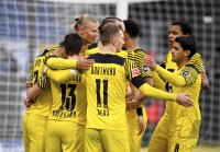 Fussball 1. Bundesliga Saison 21/22: TSG 1899 Hoffenheim - Borussia Dortmund