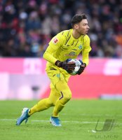 Fussball 1. Bundesliga Saison 19/20: FC Bayern Muenchen - SV Werder Bremen