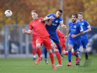 Fussball Oberliga Baden Wuerttemberg 20/21: SSV Reutlingen - SV Stuttgarter Kickers