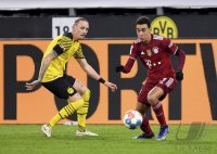 Fussball 1. Bundesliga Saison 21/22: Borussia Dortmund - FC Bayern Muenchen