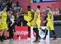 Basketball 2. Bundesliga 19/20: Tigers Tuebingen - Nuernberg Falcons BC