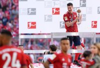 Fussball 1. Bundesliga Saison 17/18: Meister FC Bayern Muenchen