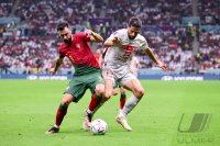 FUSSBALL WM 2022 Achtelfinale: Portugal - Schweiz