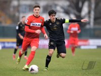 Fussball Regionalliga Suedwest 2021/2022 TSG Balingen - 1. FSV Mainz 05 II