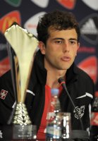 Fussball U21-Europameisterschaft 2011:  Admir Mehmedi (Schweiz) PLAYER OF THE MATCH
