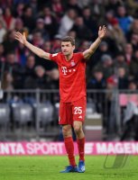 Fussball 1. Bundesliga Saison 19/20: FC Bayern Muenchen - RB Leipzig