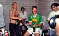 Fussball International: 1. Bundesliga, Saison 1992/1993: Werder Bremen feiert die Deutsche Meisterschaft
