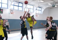 Basketball 2. Bundesliga 19/20 Testspiel: Tigers Tuebingen - Kirchheim Knights