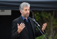 Tuebinger Oberbuergermeister Boris Palmer (Die Gruenen)