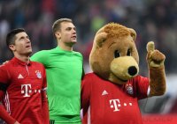 Fussball 1. Bundesliga Saison 2016/2017: FC Bayern Muenchen - Bayer 04 Leverkusen