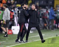 Fussball 1. Bundesliga Saison 21/22: Borussia Dortmund - FC Bayern Muenchen