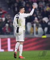 FUSSBALL SERIE A 2018/2019: Juventus Turin - Inter Mailand