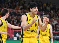 Basketball 2. Bundesliga 22/23: Tigers Tuebingen - Bayer Giants Leverkusen