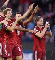 Fussball International CHL 21/22: FC Bayern Muenchen - Dynamo Kiew