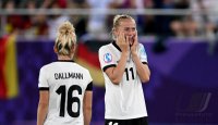 Fussball Frauen Euro 2025 Deutschland - Polen