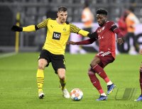 Fussball 1. Bundesliga Saison 21/22: Borussia Dortmund - FC Bayern Muenchen