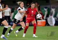 Fussball Frauen Euro 2025 Deutschland - Polen