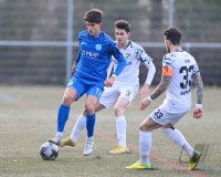 Fussball, Testspiel: SV Stuttgarter Kickers - TSG Balingen