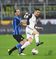 FUSSBALL SERIE A 2019/2020: Inter Mailand - Juventus Turin