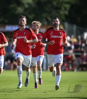 Fussball 1. Bundesliga 25/26 Testspiel
SC Freiburg - SV Sandhausen