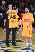 Basketball 1. Bundesliga 16/17 Hauptrunde: Walter Tigers Tuebingen -  Telekom Baskets Bonn