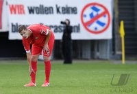 Fussball Oberliga Baden Wuerttemberg 20/21: SSV Reutlingen - SV Stuttgarter Kickers