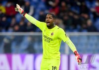 FUSSBALL INTERNATIONAL SERIE A 21/22: CFC Genua 1893 - AC Mailand
