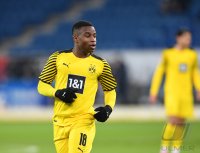 Fussball 1. Bundesliga Saison 21/22: TSG 1899 Hoffenheim - Borussia Dortmund