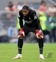 FUSSBALL INTERNATIONAL SERIE A 21/22: AC Mailand - Atalanta Bergamo