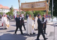 Fronleichnamsprozession 2022 in Rottenburg