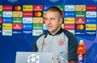 Fussball International CHL 20/21: Pressekonferenz FC Bayern Muenchen