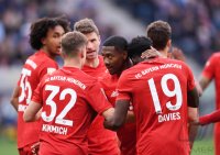 Fussball 1. Bundesliga Saison 19/20: TSG 1899 Hoffenheim - FC Bayern Muenchen
