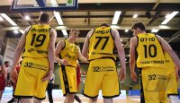 Basketball 2. Bundesliga 20/21: Tigers Tuebingen - Bayer Giants Leverkusen