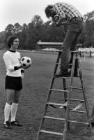 FUSSBALL  NATIONALMANNSCHAFT 1974 : Beckenbauer (Deutschland)