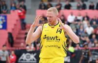 Basketball 2. Bundesliga 19/20: Tigers Tuebingen - Nuernberg Falcons BC
