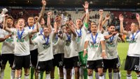 Fussball U 21 EM 2017 ENDSPIEL: JUBEL Sieger Deutschland