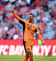Fussball 1. Bundesliga Saison 21/22: FC Bayern Muenchen - VfL Bochum