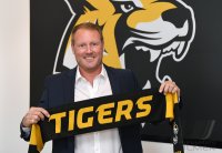 Barmer 2. Basketball Bundesliga 19/20: Trainer Douglas Spradley (Tigers Tuebingen)